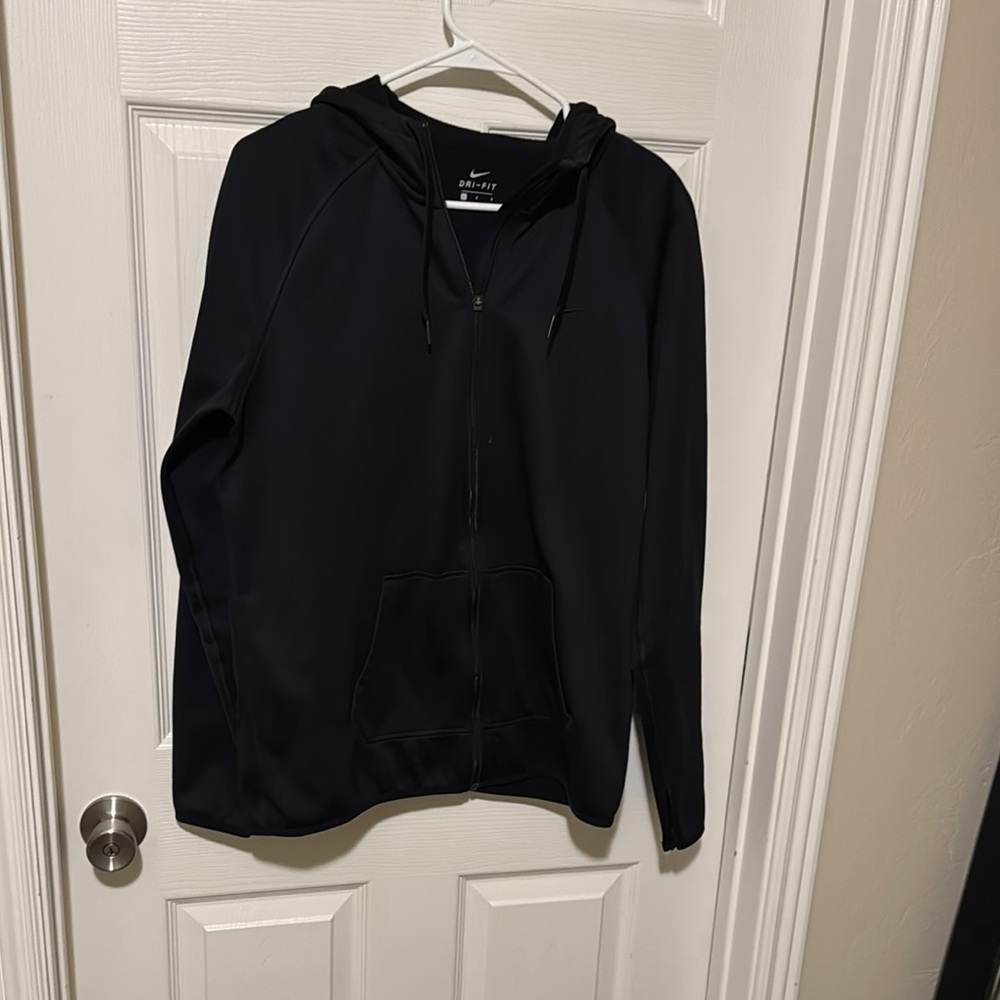 Nike Black Monochrome Jackets & Coats